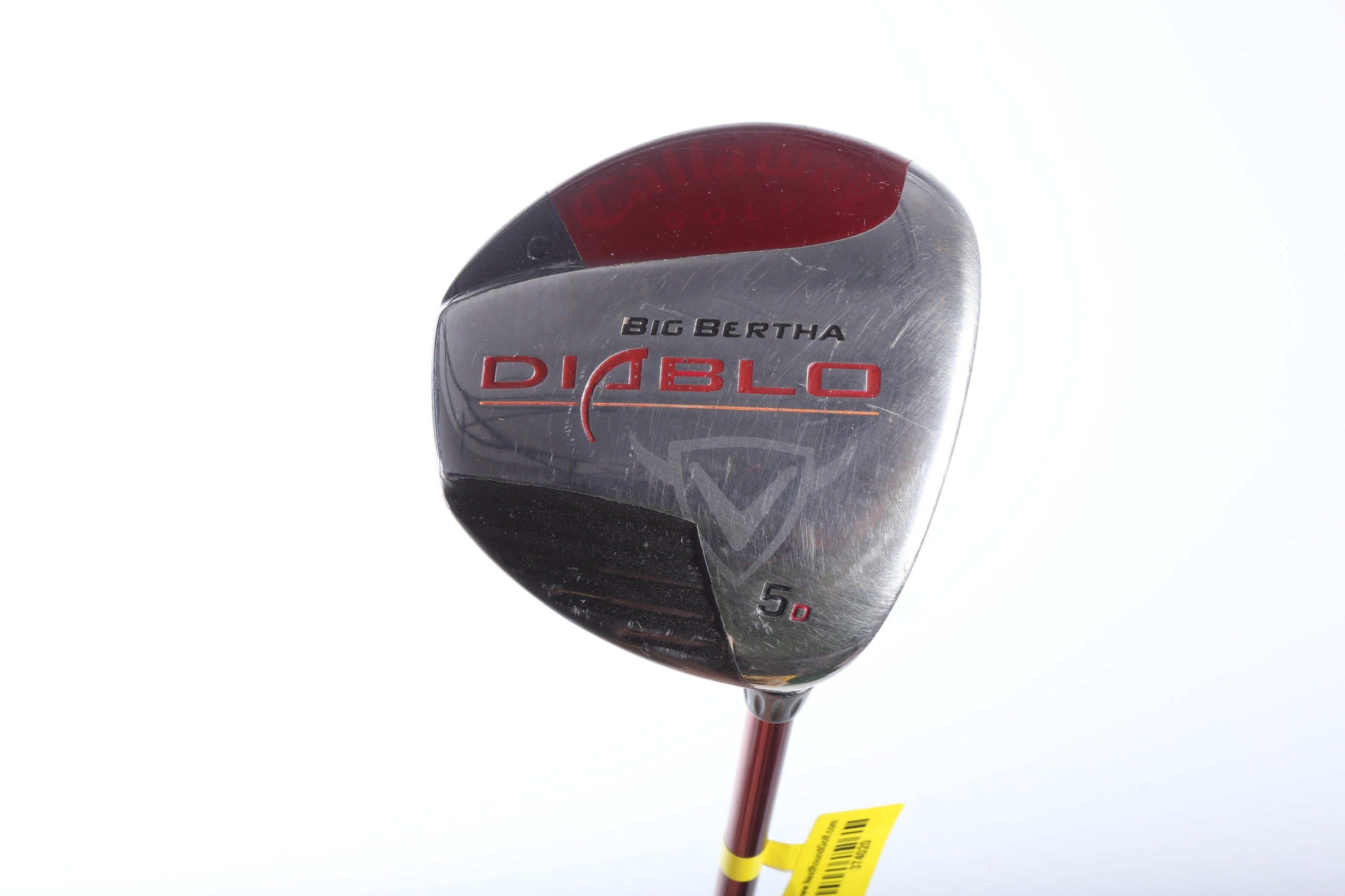 Used Callaway Big Bertha Diablo 5 Wood Golf Club - Right Handed 18° Stiff Flex - Perfect for Long Fairway Shots & High Handicap Players