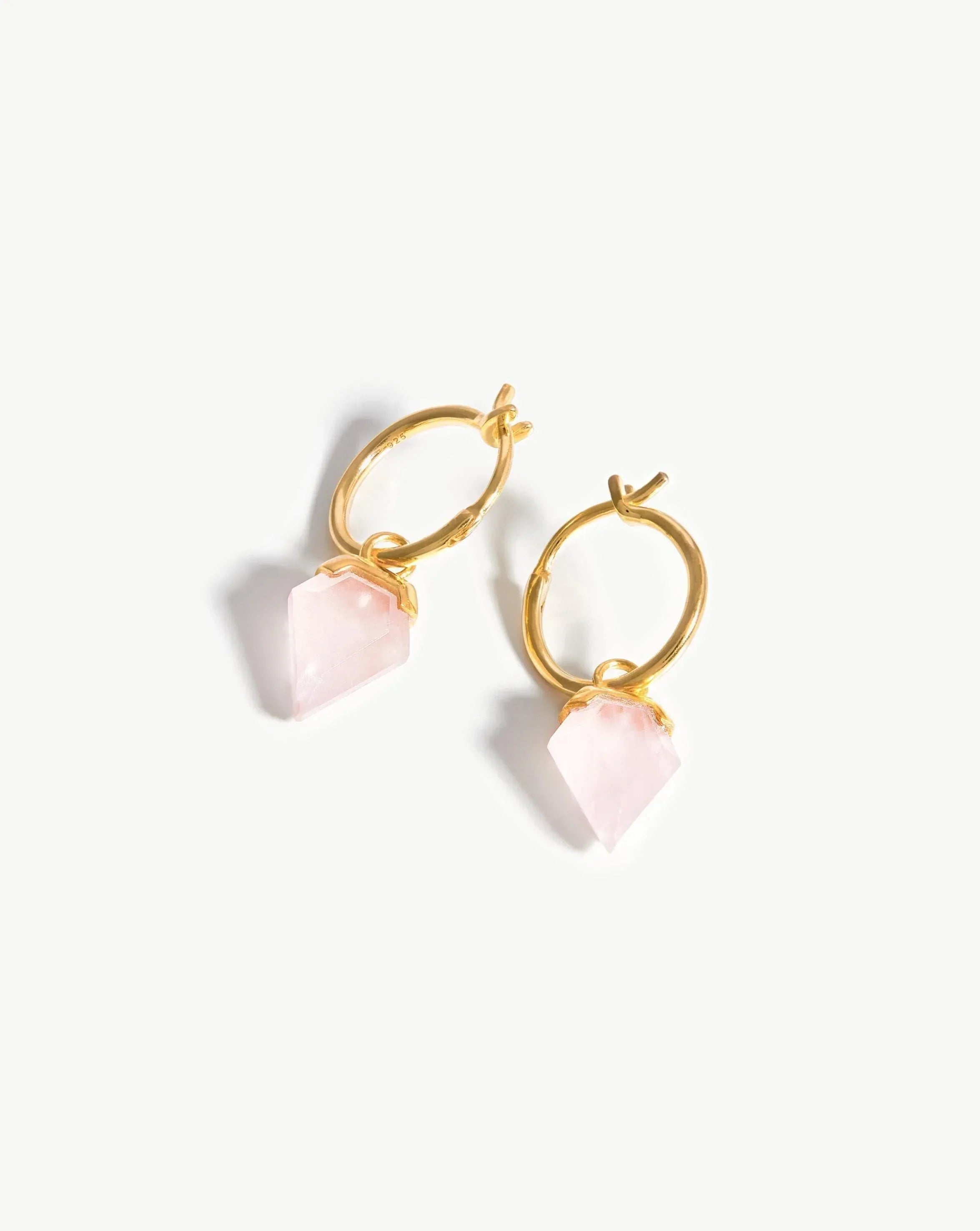 Mini Shield Hoop Earrings - Sterling Silver Small Hoop Earrings for Women, Trendy Minimalist Jewelry Gift for Everyday Wear & Special Occasions