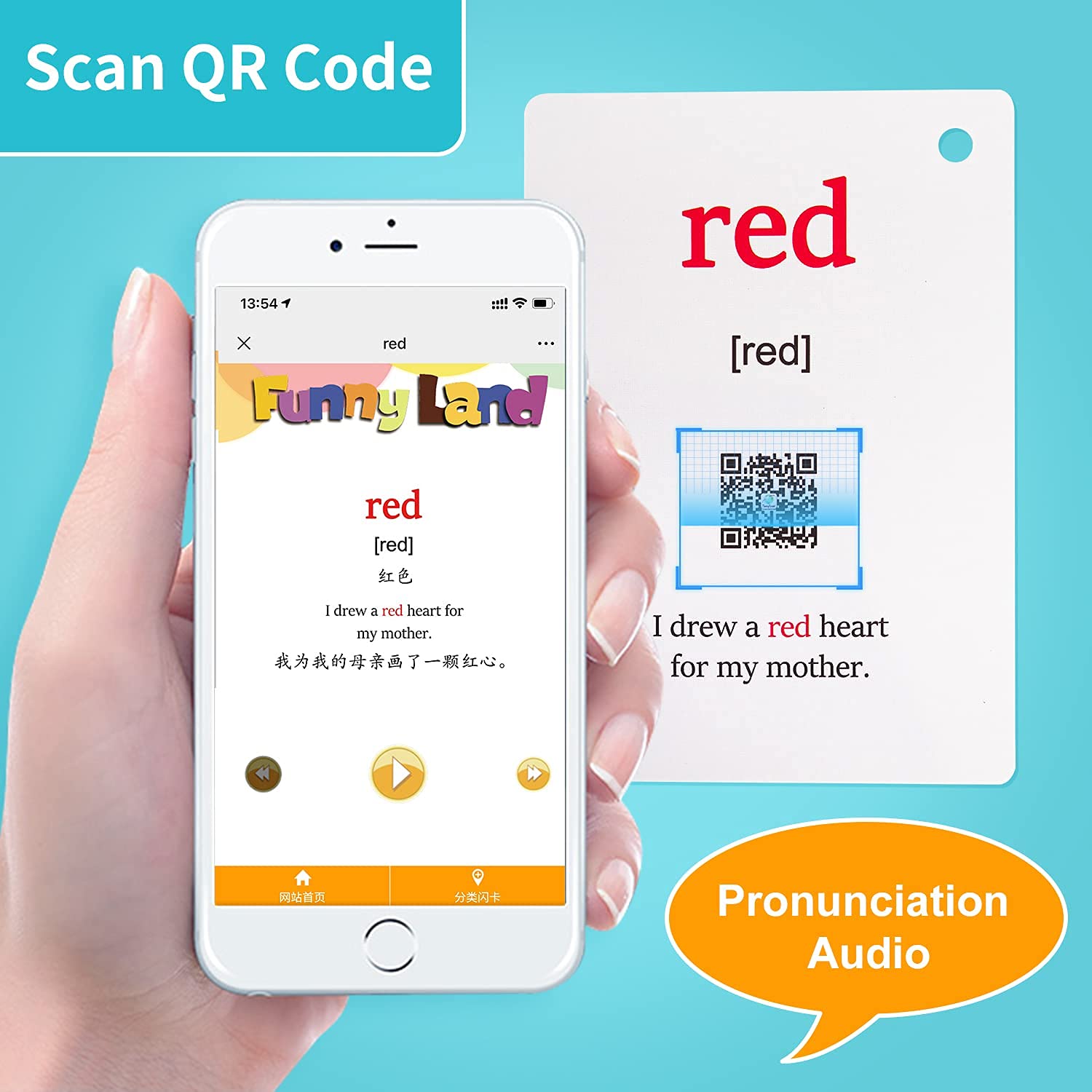 Lilias English Words Learning Flash Cards for Toddlers - 771 Pocket Cards with 26 Themes, Preschool & Kindergarten Learning Toys & Supplies - Perfect for Home, Classroom & Travel Learning Activities
