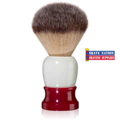 Premium Badger Hair Shaving Brush for Men - Classic Wood Handle for Smooth, Comfortable Shave - Perfect for Wet Shaving, Grooming Kits & Luxury Gifts