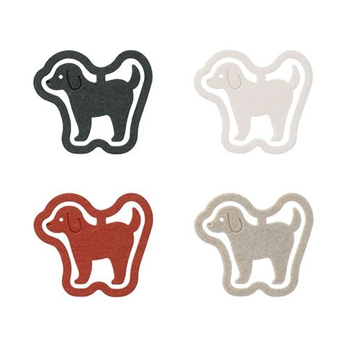 Eco-Friendly P Clips for Cable Management - Midori DESIGNPHIL - Durable Plastic Wire Clips for Home, Office, and Automotive Organization