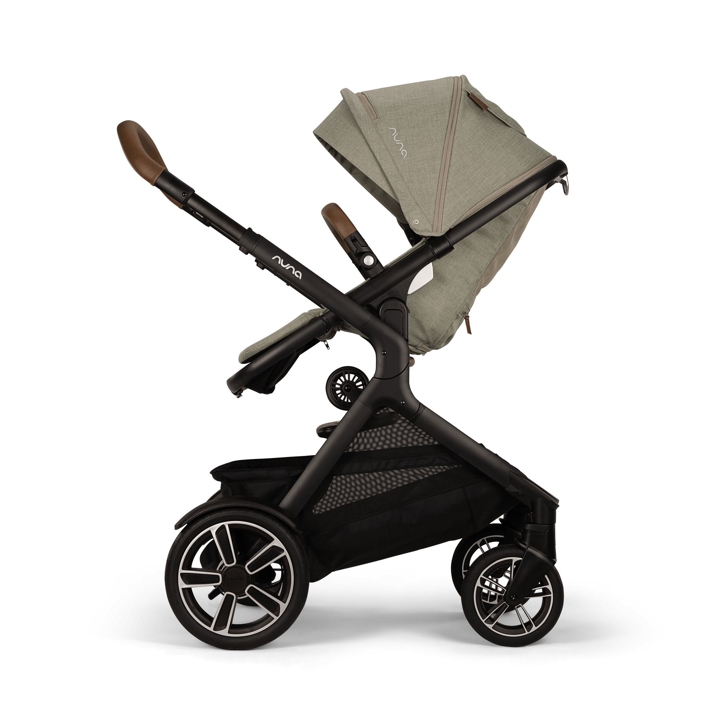 Nuna Demi Next Stroller - Lightweight Compact Baby Stroller with Adjustable Seat & Canopy | Perfect for Travel, Shopping & Daily Walks