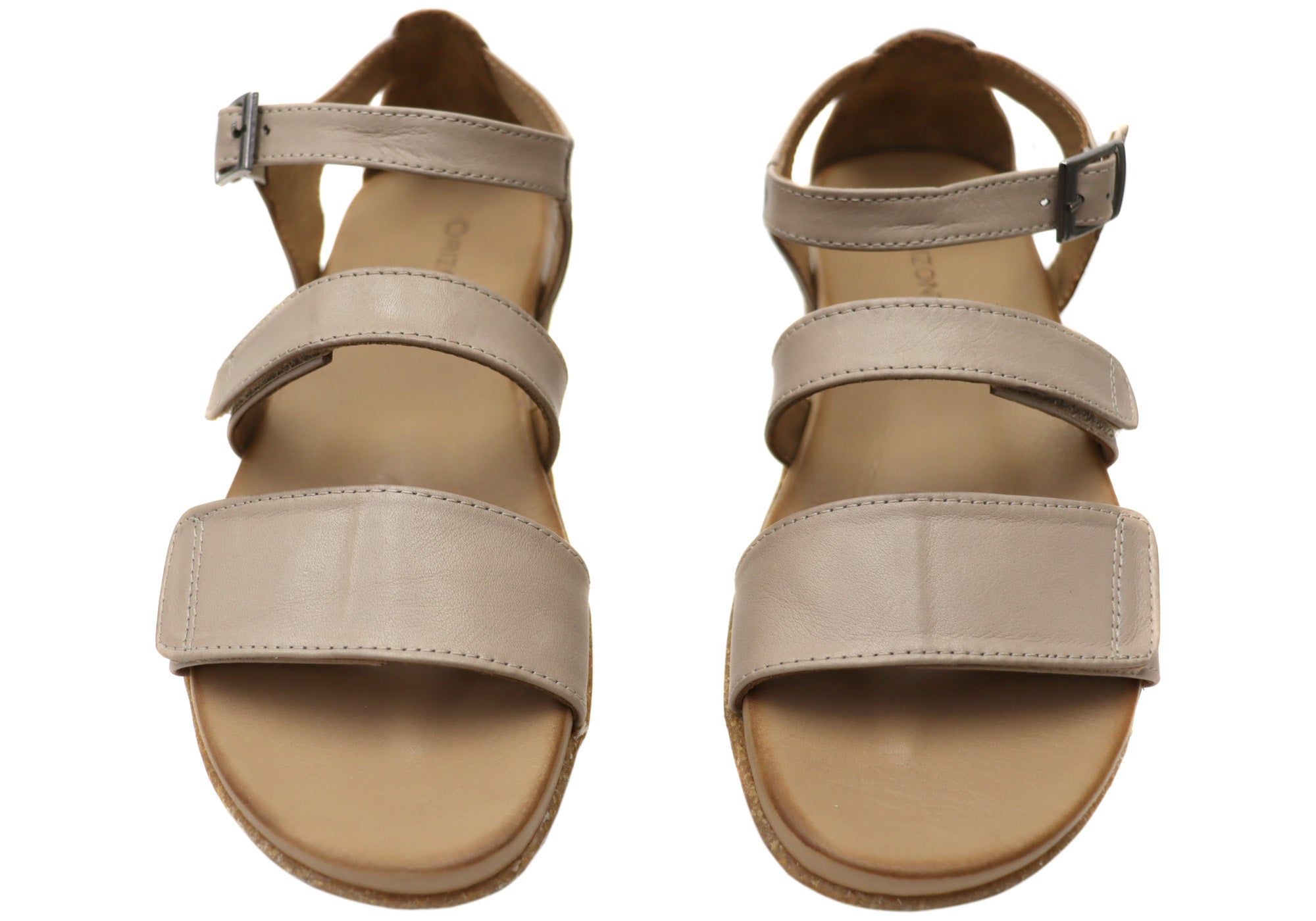 Orizonte Rye Women's Comfortable European Leather Sandals - Stylish Summer Walking Shoes for Beach, Vacation & Casual Outings