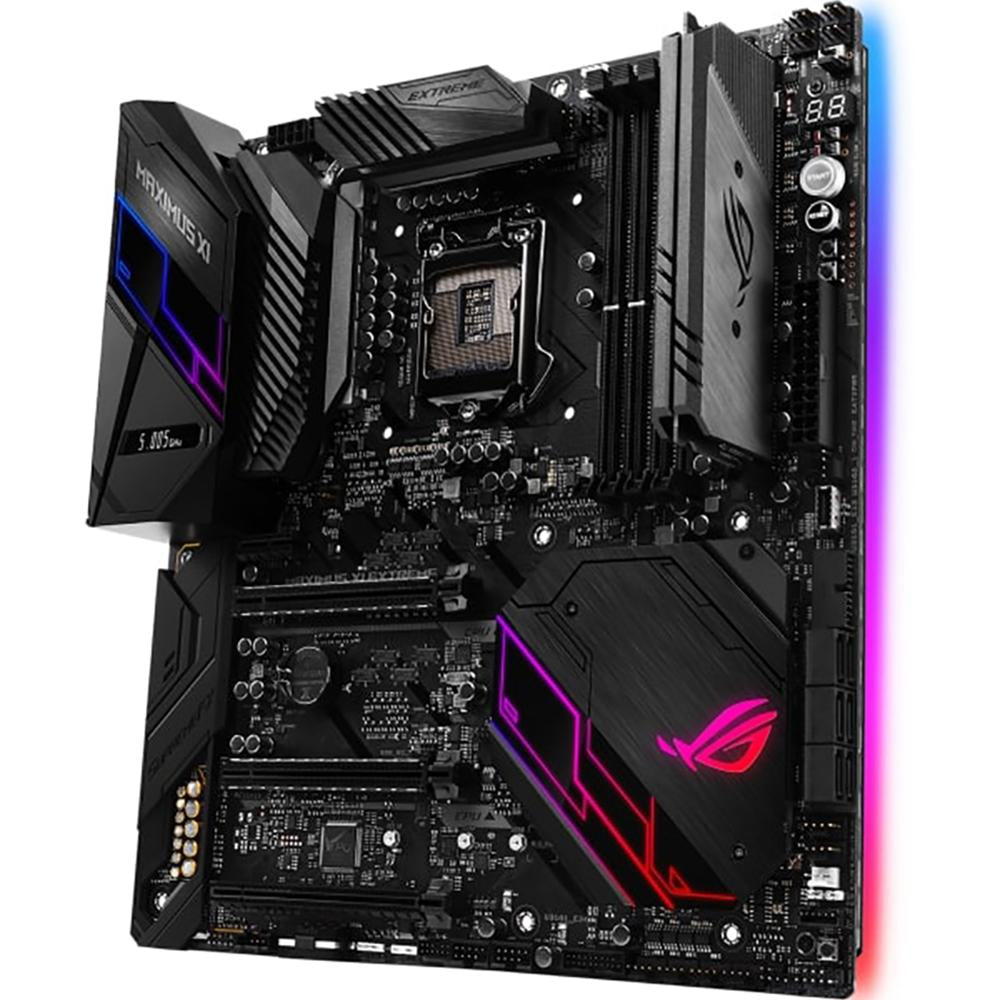 ASUS ROG Maximus XI Z390 Gaming Motherboard - Intel LGA 1151 ATX, WiFi, Aura Sync RGB - Perfect for High-End Gaming PCs and Streaming Setups