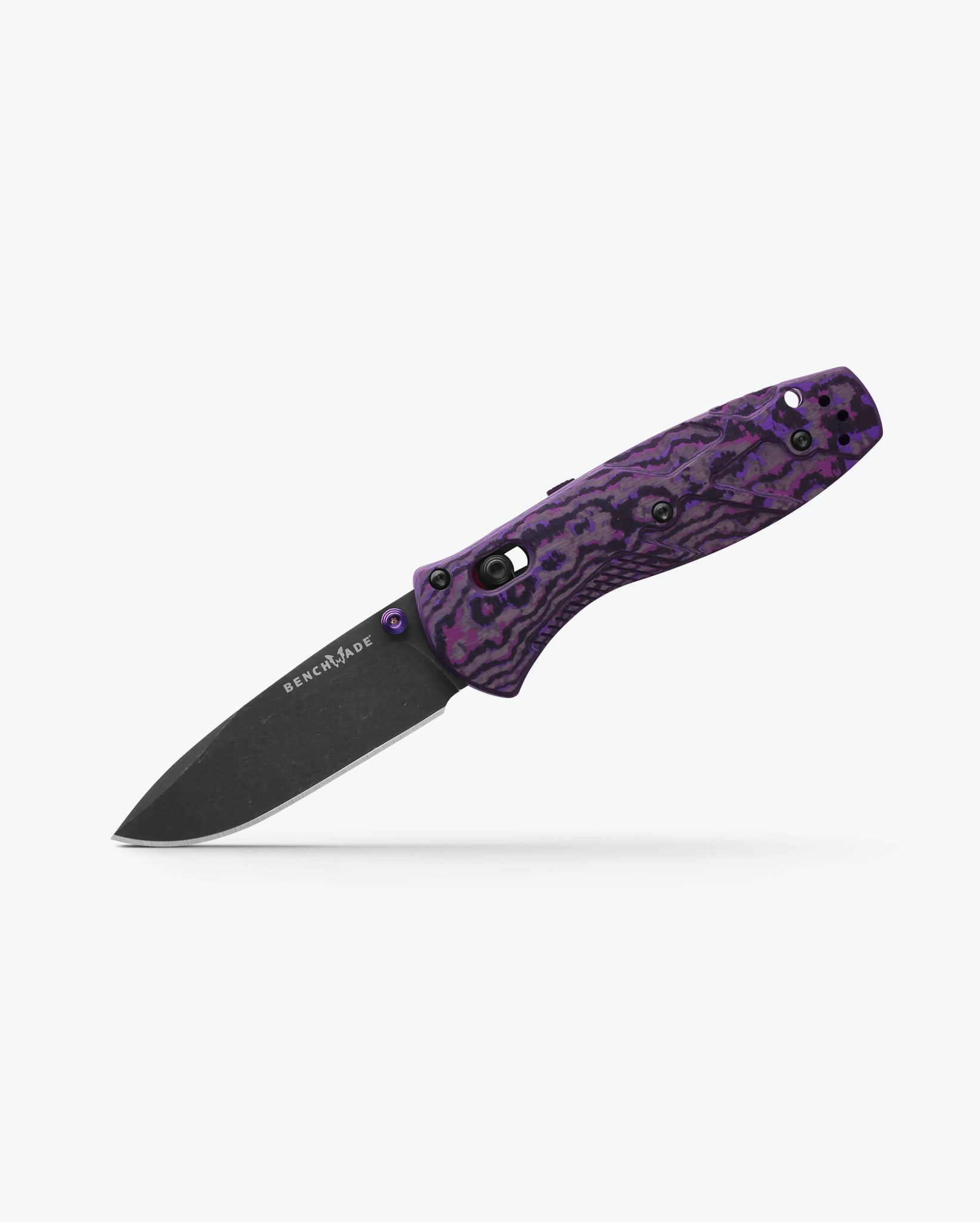 Mini Barrage® Folding Pocket Knife - Purple Haze Drop Point Blade | EDC, Outdoor Camping & Everyday Carry Knife
