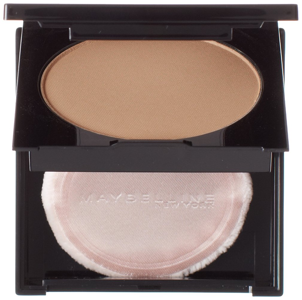 Maybelline New York Fit Me! Matte + Poreless Powder - 315 Soft Honey, 0.3 Oz | Oil-Free Face Makeup for Oily Skin | Perfect for Everyday Wear & Touch-Ups