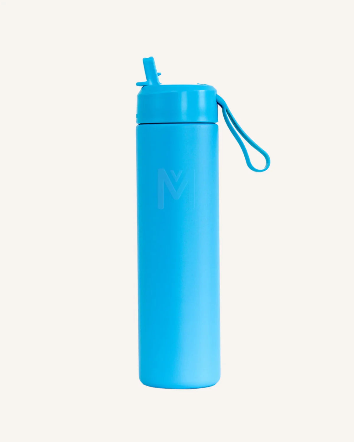 Montii Fusion Sipper Drink Bottle - 475ml (16oz) Leak-Proof Insulated Stainless Steel Water Bottle for Gym, Hiking, Travel & Everyday Use
