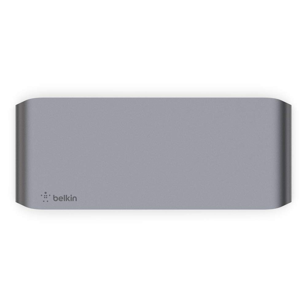 Belkin Thunderbolt 3 Dock Pro - USB-C Docking Station for Mac & Windows with 85W Charging | Dual 4K @60Hz, 40Gbps Transfer Speed | Includes Ethernet, SD Card Reader & Audio Ports | Perfect for Home Office, Video Editing & Multi-Monitor Setup