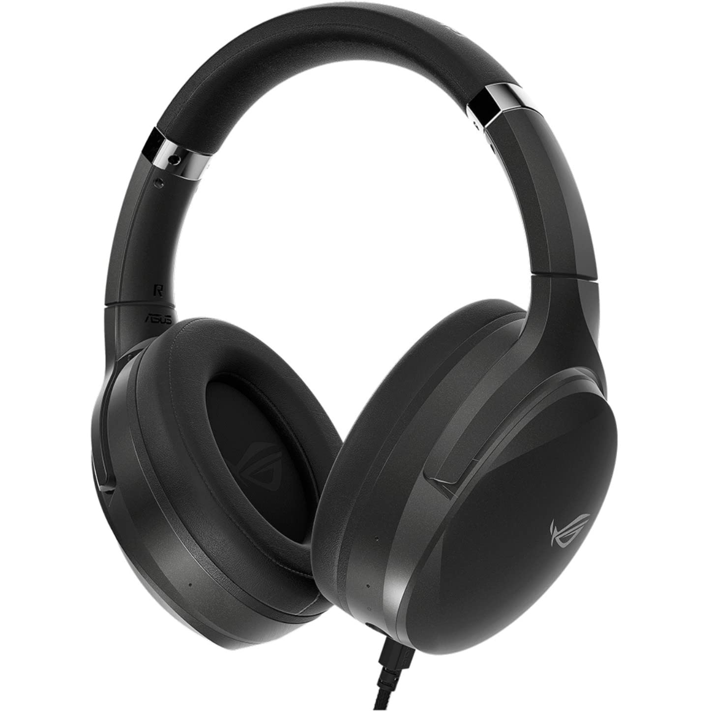 ASUS ROG Fusion II 500 Gaming Headset - 7.1 Surround Sound, Noise Cancelling Mic, RGB Lighting - Perfect for PC, PS5, Xbox Gaming & Streaming