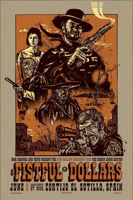 A Fistful Of Dollars (Variant) - Classic Western Movie DVD - Perfect for Movie Nights & Western Film Collections