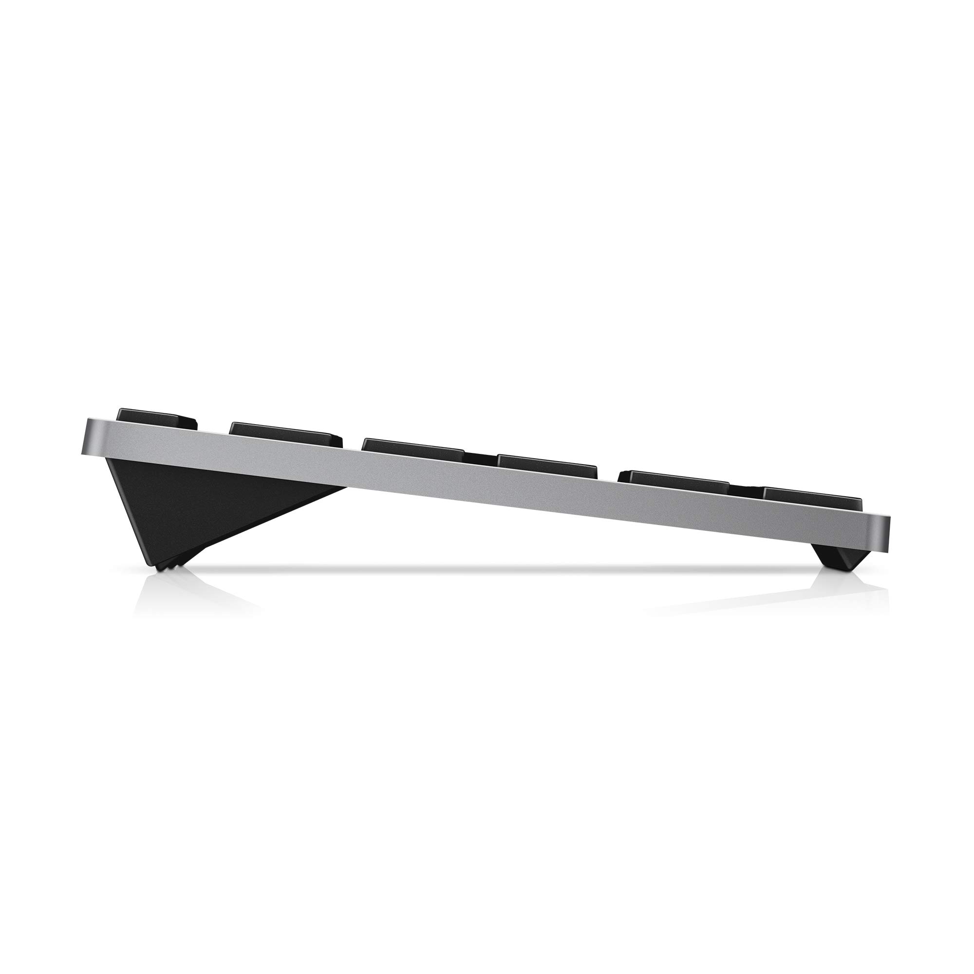Dell KM717 Premier Wireless Keyboard and Mouse Combo - Gray | Bluetooth Connectivity, Ergonomic Design for Comfortable Typing | Perfect for Home Office, Gaming & Productivity