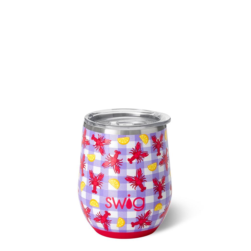Stemless Wine Glass 12oz - Premium Shatterproof & Dishwasher Safe for Red & White Wine - Perfect for Parties, Weddings & Home Entertaining