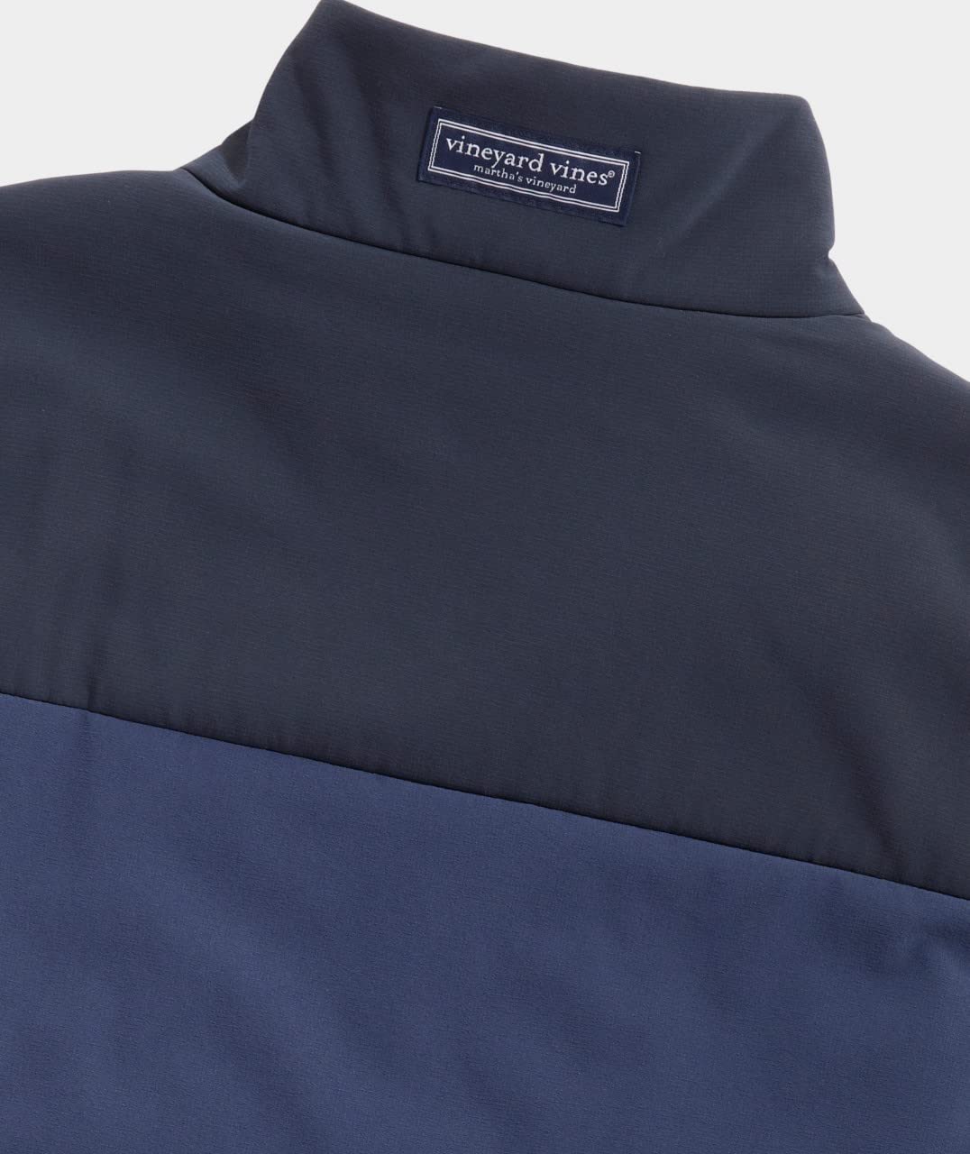 Vineyard Vines Men's Marine Air Vest - Lightweight Puffer Vest for Outdoor Activities, Fishing & Casual Wear