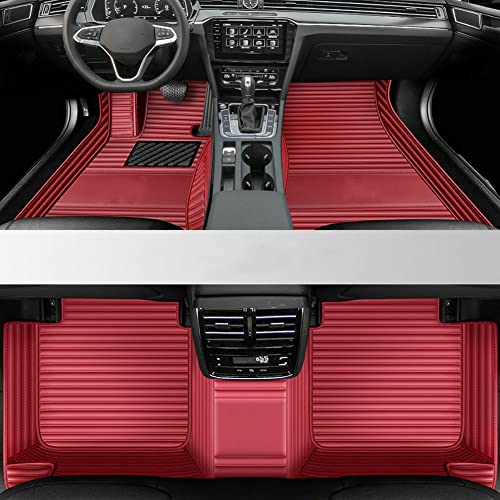 red car floor mats 2