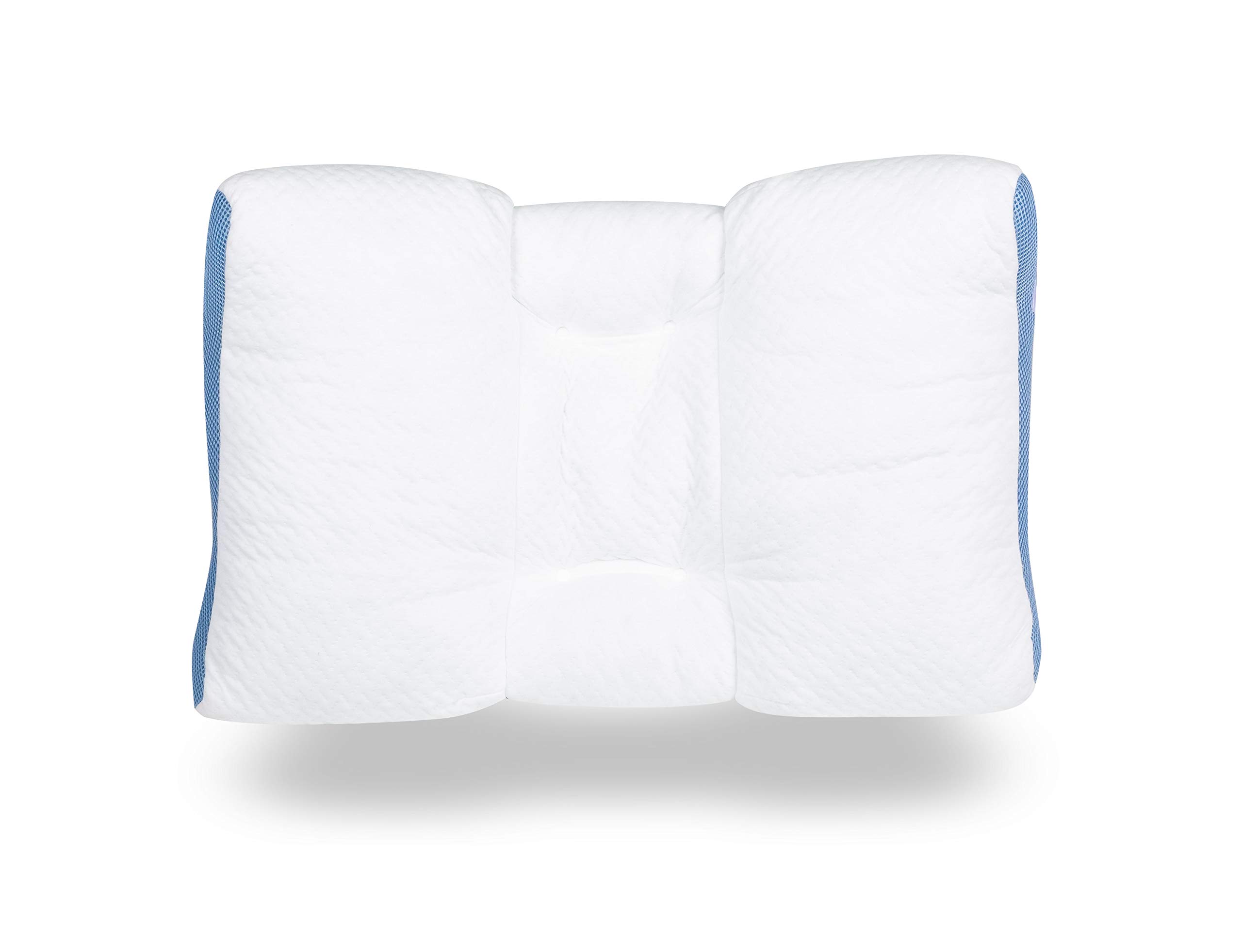 SpineAlign Pillow - Patented & Award-Winning Adjustable Contour Pillow for Neck & Back Pain Relief - Promotes Healthy Spine Alignment & Better Sleep - Ideal for Side & Back Sleepers - Perfect for Home, Office & Travel Use
