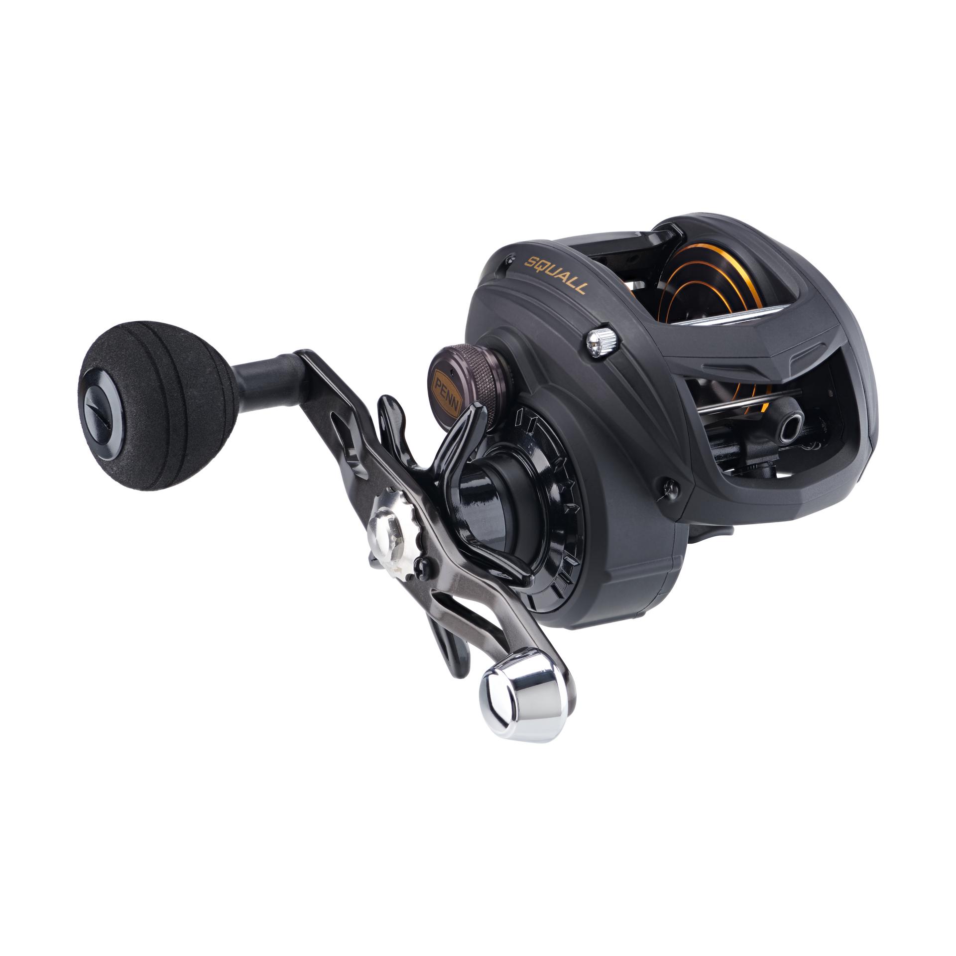 Squall® Baitcast Fishing Reel - High Performance Saltwater & Freshwater Fishing Gear for Bass, Trout, and Walleye - Perfect for Casting, Trolling, and Surf Fishing