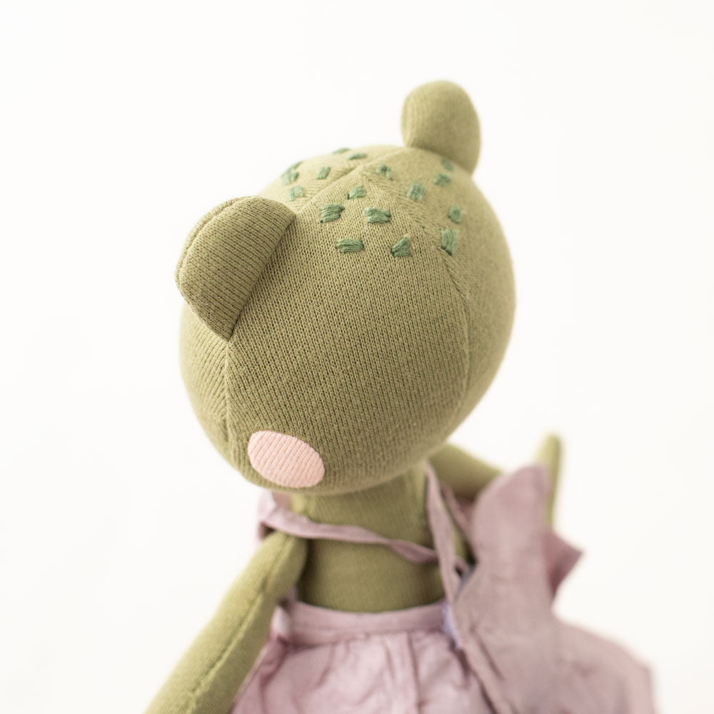 Ella Toad Plush Toy - Soft & Cute Stuffed Animal Gift for Kids, Girls & Boys - Perfect for Cuddling, Decor & Birthday Presents