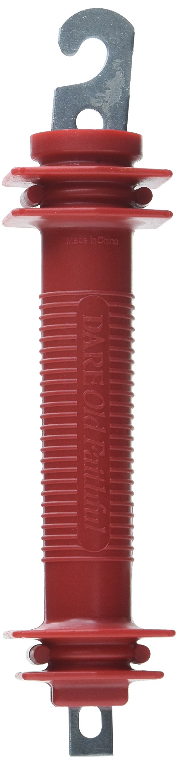 503 Red Styrene Gate Handle - Durable Plastic Replacement Handle for Gates, Fences & Sheds - Outdoor Hardware Accessory for Home Improvement & DIY Projects