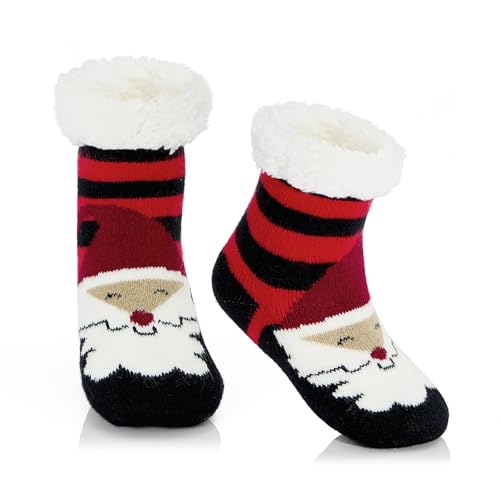 Red Black Santa Claus