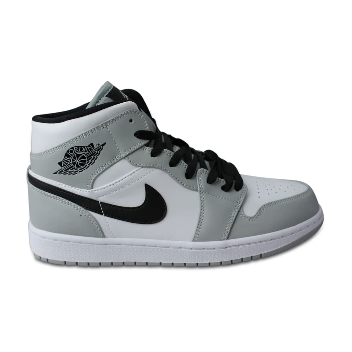 Nike Men's Air Jordan 1 Mid Basketball Shoes - Retro Style Sneakers for Casual Wear, Street Fashion & Sports Performance