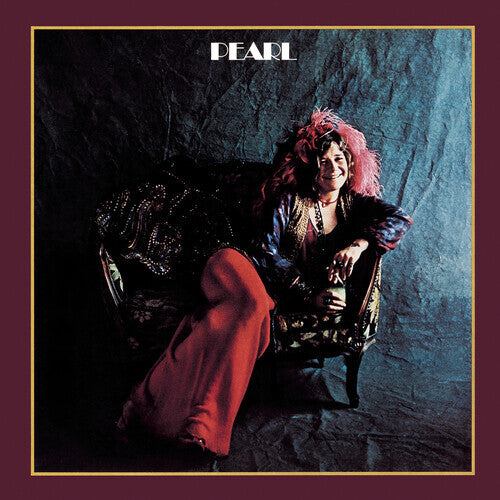 Janis Joplin Pearl Vinyl LP Record - Classic Rock Album for Music Collectors & Vinyl Enthusiasts - Perfect for Home Listening & Gift Giving