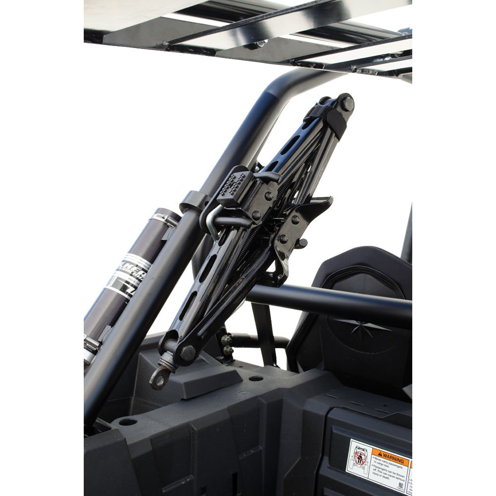 Tusk UTV Scissor Jack Kit for 2020 TRACKER XTR 1000 - Heavy Duty Off-Road Vehicle Lift for Trail Repairs & Maintenance