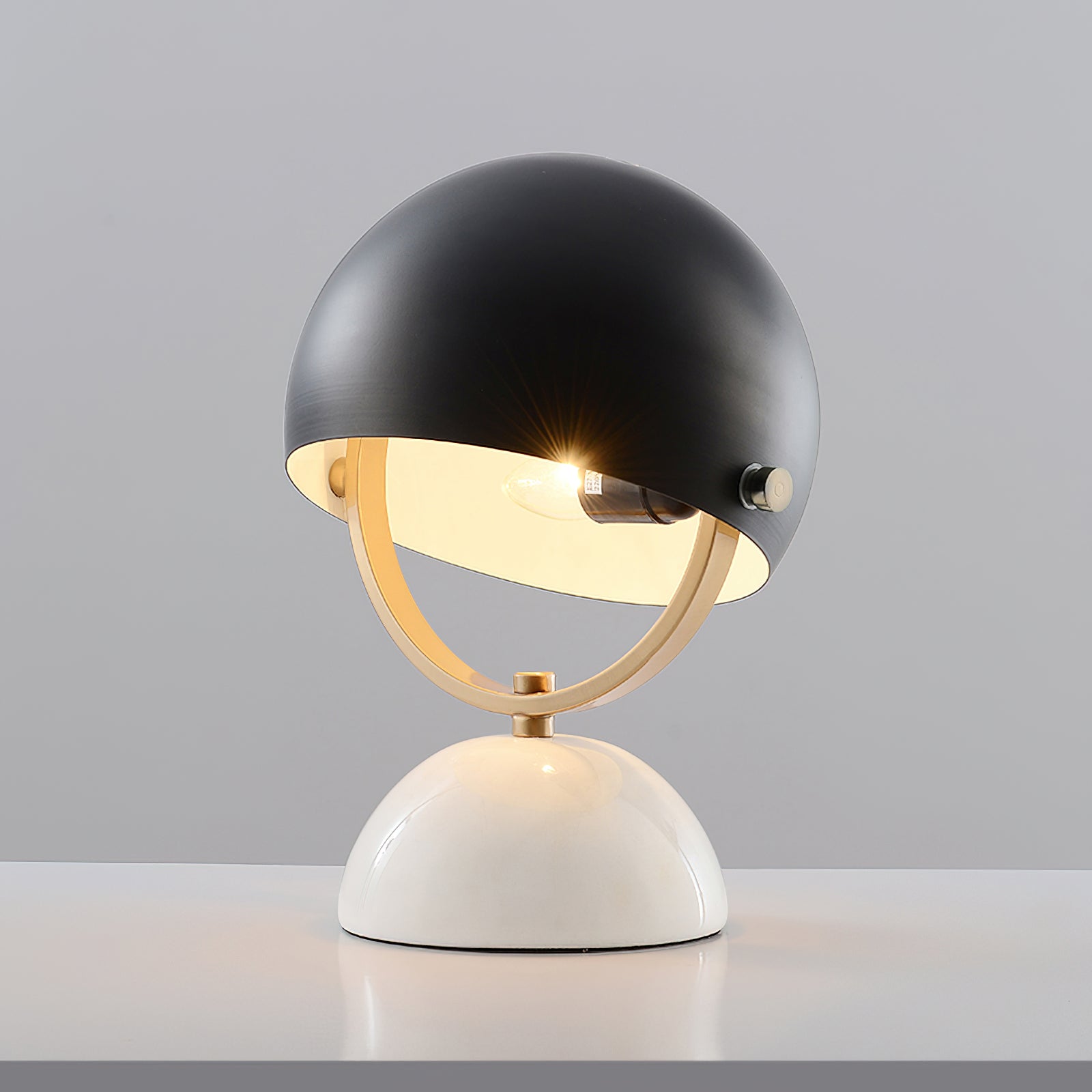 Modern Alginet Table Lamp - Adjustable LED Desk Light for Home Office, Bedroom, and Study | Energy-Efficient & Eye-Caring Lighting Solution for Reading, Working, and Relaxing