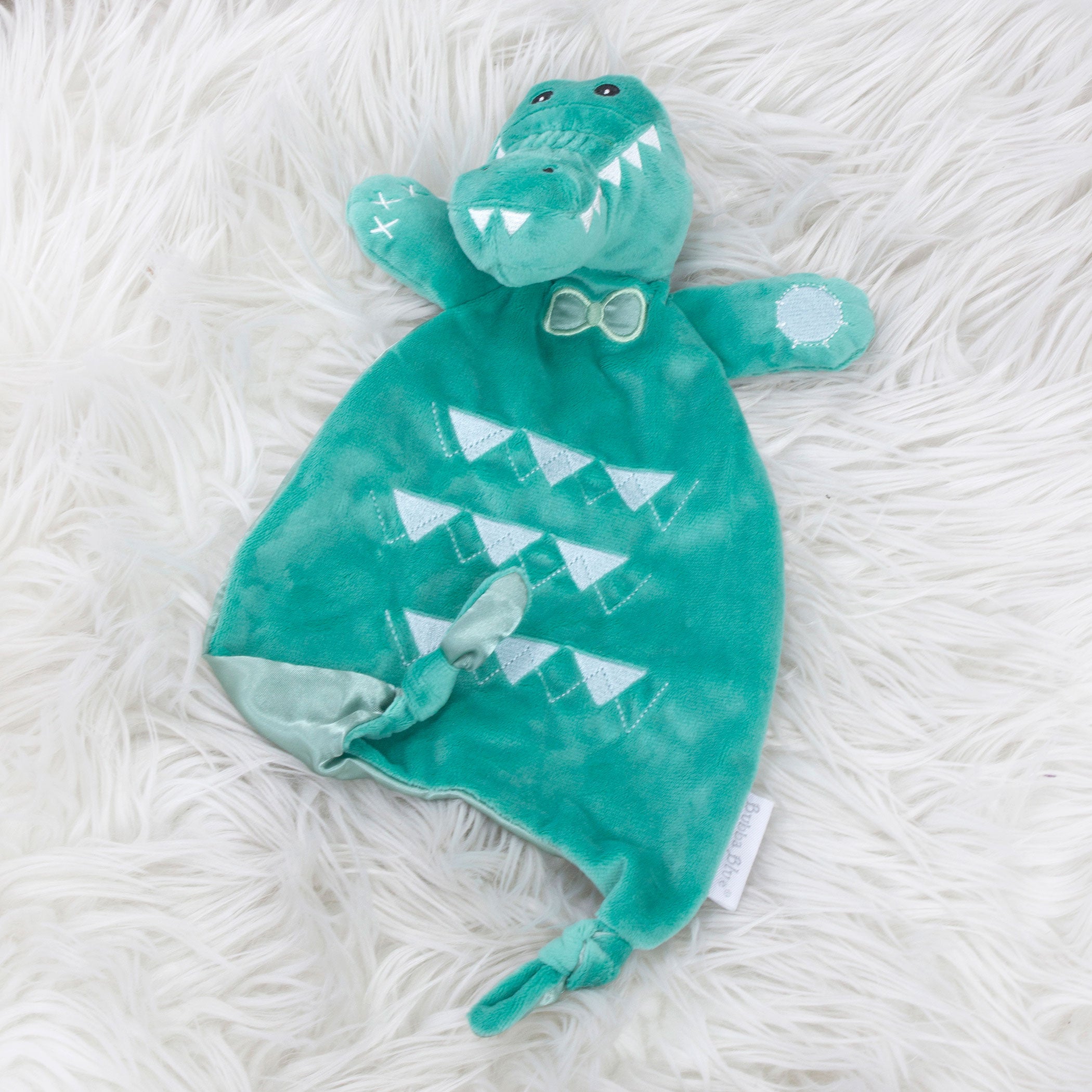 2-Pack Soft Plush Comforter Toys for Babies - Soothing Security Blanket for Sleep, Travel & Nursery Decor | Cute Stuffed Animal Lovey for Toddlers & Infants