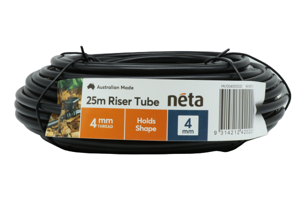 4mm Flexible PVC Spaghetti Tube - 25M Length for Aquariums, Hydroponics & DIY Projects | Durable, Food-Grade PPVC Tubing