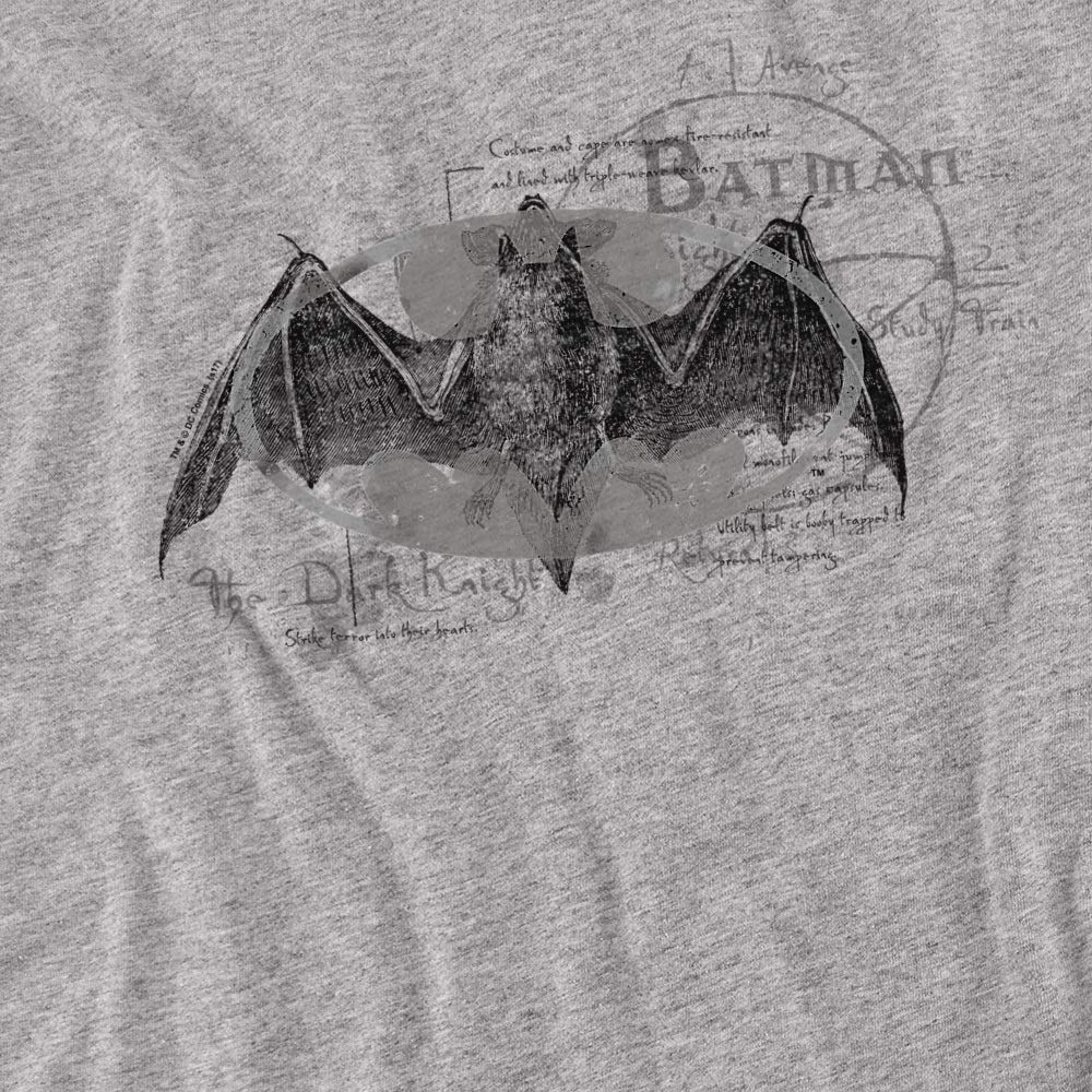 Batman Arcane Bat Logo Unisex T-Shirt for Men & Women - Casual Wear, Cosplay, Superhero Fan Gift