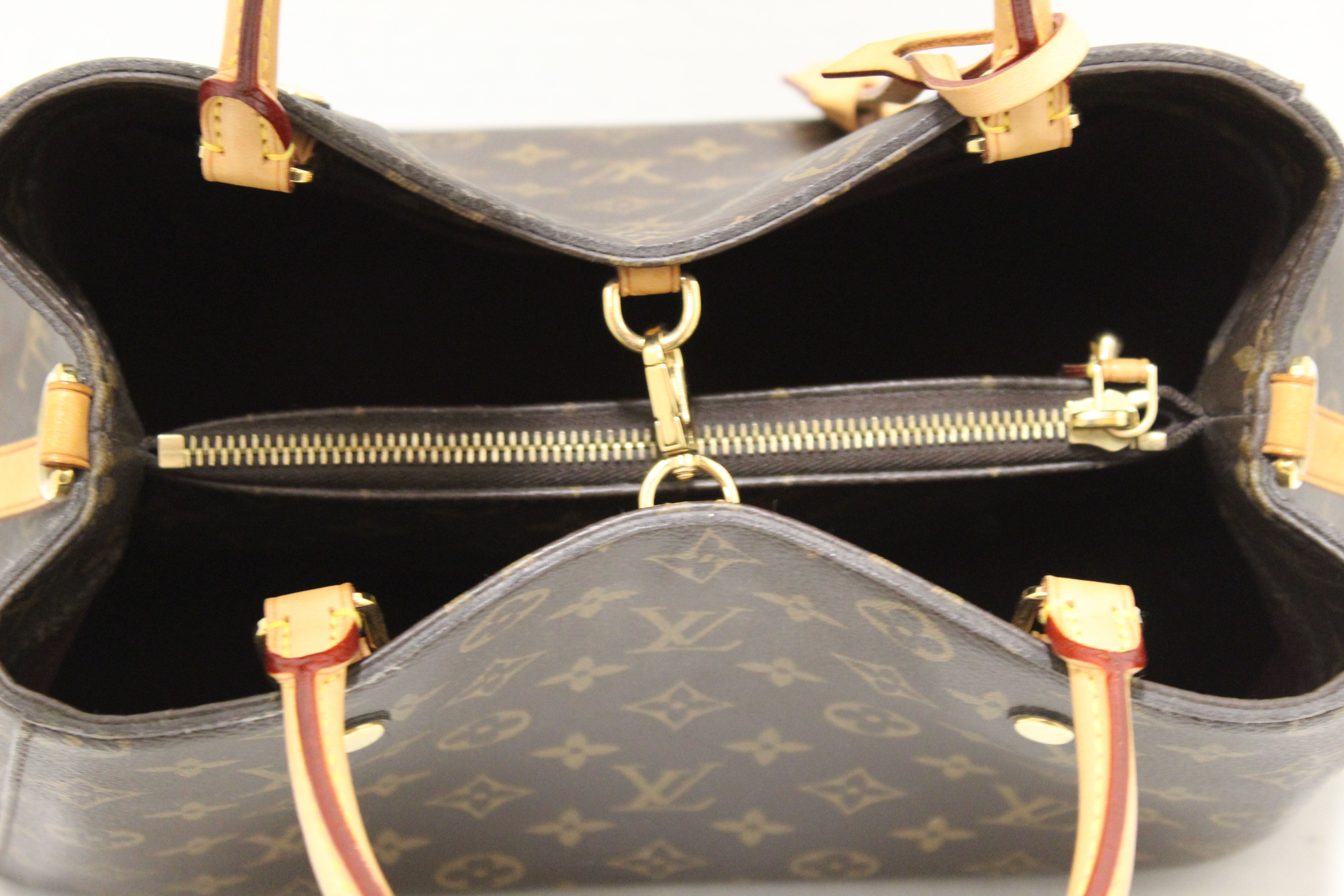 Authentic Louis Vuitton Monogram Montaigne MM Handbag - Luxury Leather Shoulder Bag for Women | Perfect for Work, Travel & Everyday Use