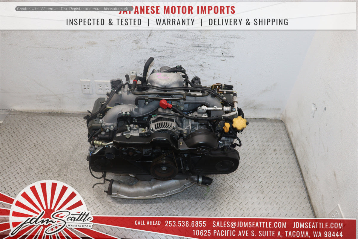 JDM Subaru EJ20 SOHC Engine 1999-2005 - Replacement for EJ25 in Legacy & Outback Models - Perfect for Engine Swap & Performance Upgrades