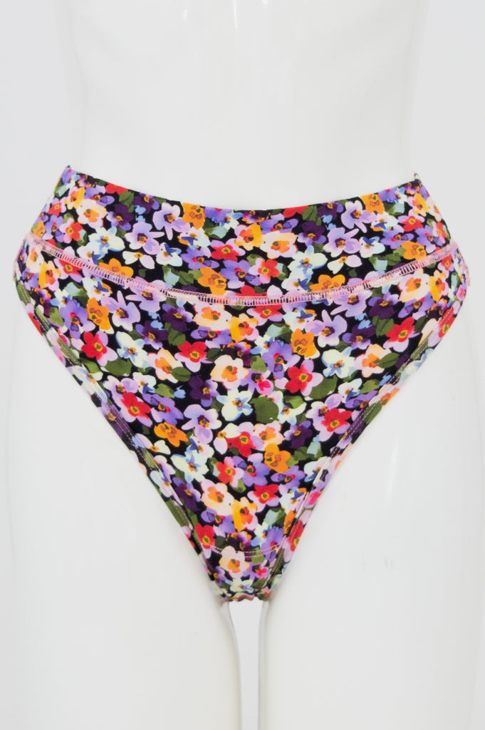 Premium Soft Cotton Thong Underwear for Women - Breathable Bamboo Fabric - Comfortable Everyday Wear for Workout, Yoga & Lounge