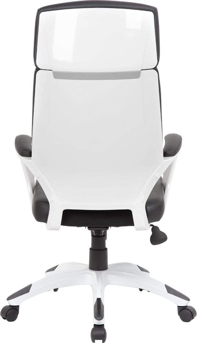 Premium Boss Black & White Gaming Chair [B7883W BK] - Ergonomic Racing Style Computer Chair for Esports & Office - Perfect for Gamers & Streamers