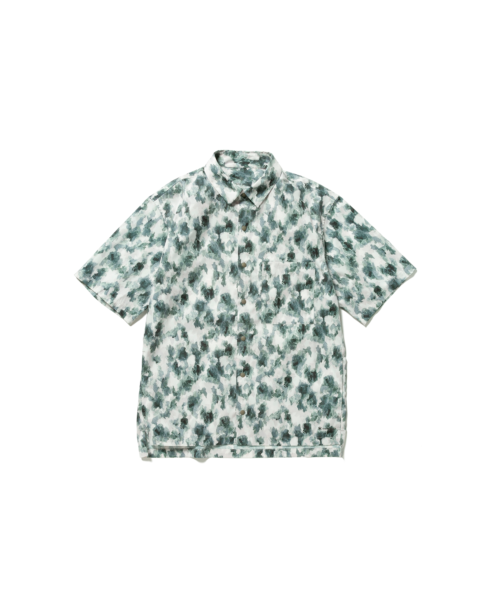 Printed Breathable Quick Dry Shirt for Men - Moisture Wicking Activewear for Running, Gym & Outdoor Sports