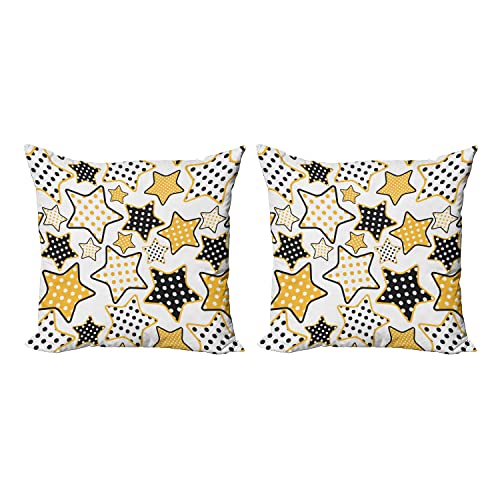 Marigold Black White