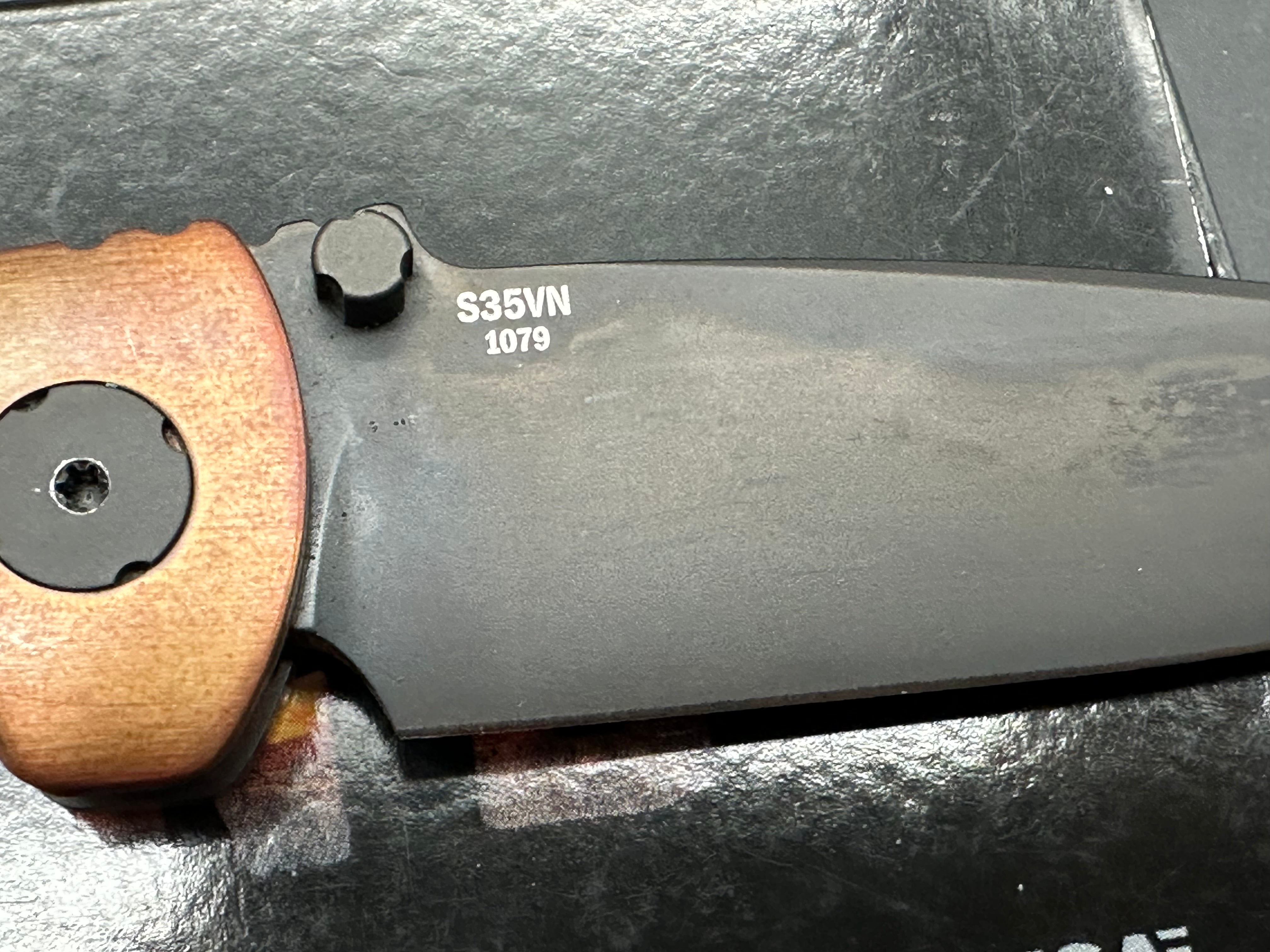 Southern Grind Spider Monkey Drop Point Knife - Black Blade & Copper Handle for Outdoor Camping, Hunting, and Survival Gear