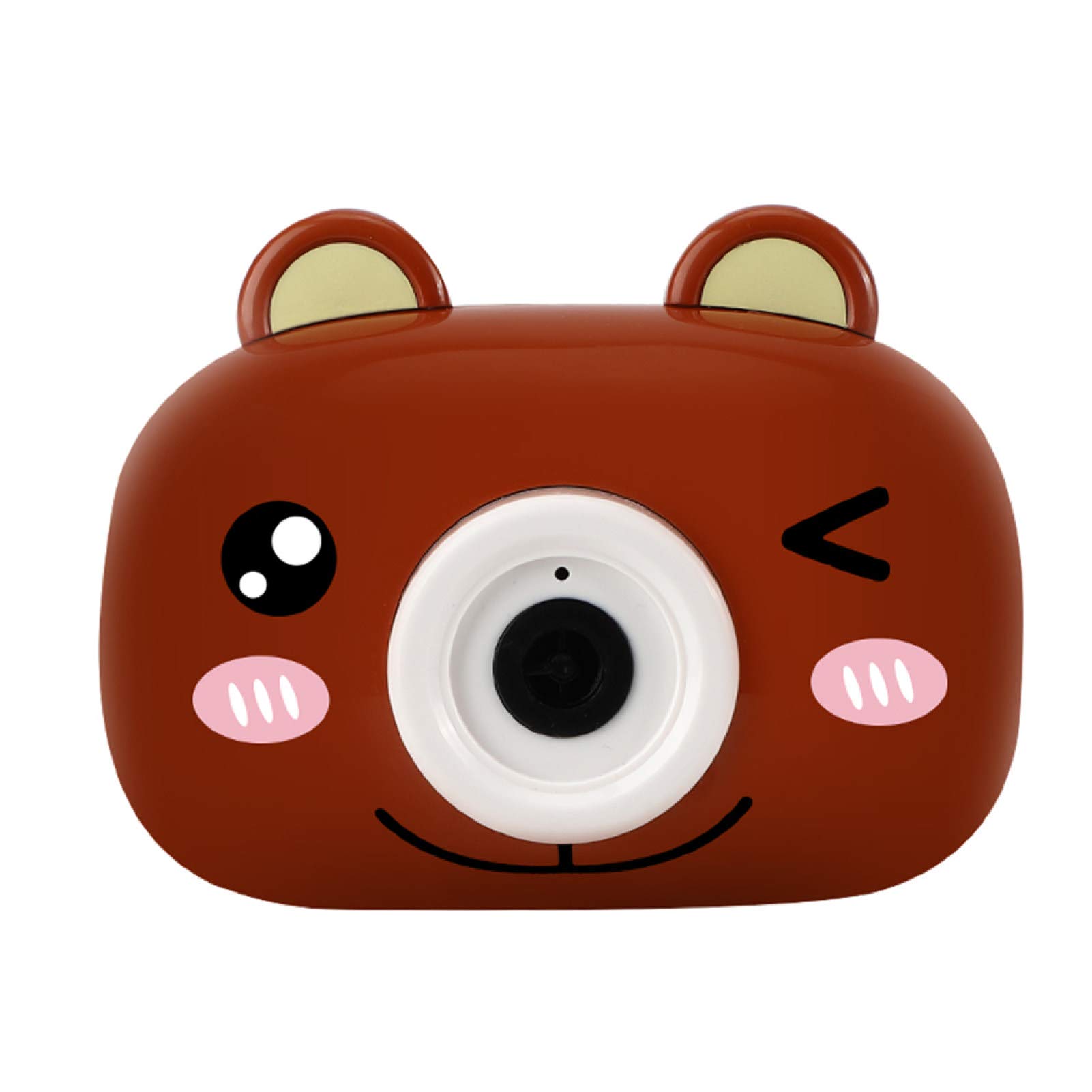 Automatic Bubble Blower Machine - Electric Music Bubble Maker for Kids, Indoor/Outdoor Party Toy, Cute Cartoon Animal Design (Brown Bear) - Perfect for Birthday Parties, Backyard Fun, and Outdoor Playtime