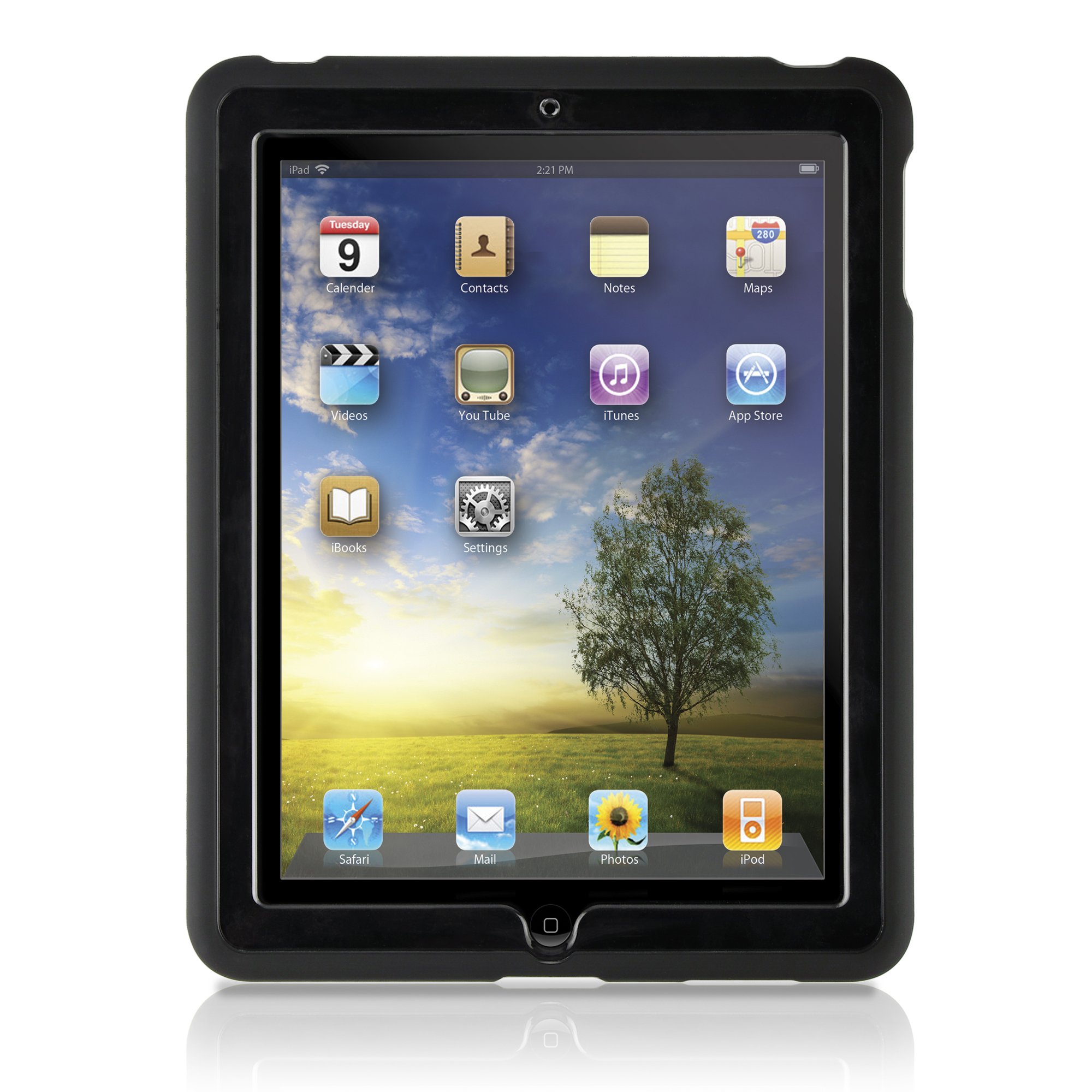 Premium Protective Case for Apple iPad - Slim Fit, Shockproof Cover with Auto Sleep/Wake | Perfect for Work, Travel & Everyday Use