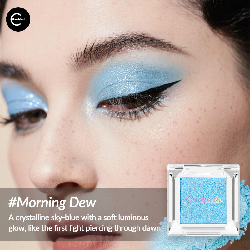 NOIRICORN Lulicore Duochrome Eyeshadow Palette - #Morning Dew - Long Lasting Pigmented Makeup for Day & Night Wear - Perfect for Parties, Date Nights & Special Occasions