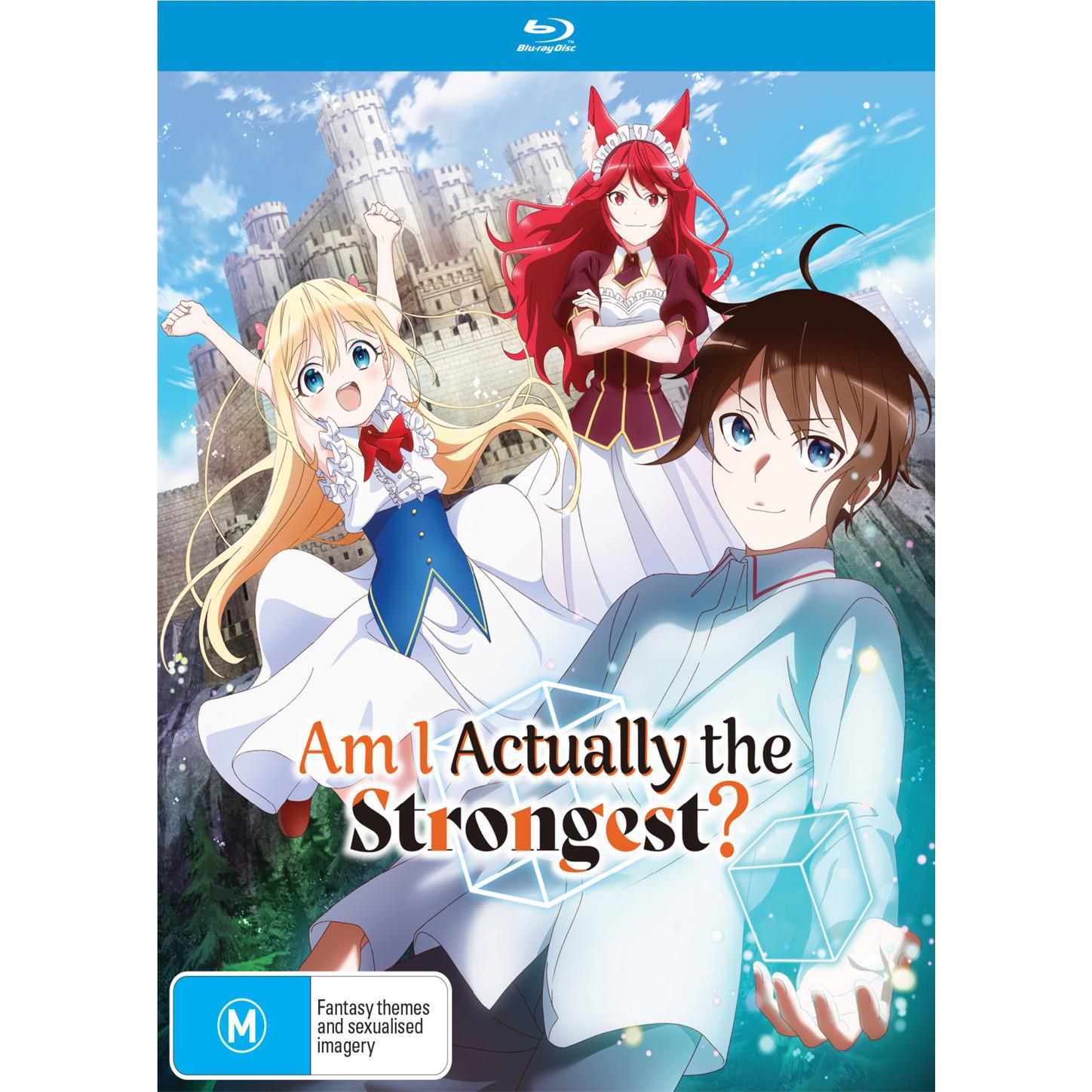 Am I Actually the Strongest? Complete Season - Fantasy Anime Series with English Subtitles | Perfect for Anime Lovers & Fantasy Fans | Watch at Home or On-The-Go
