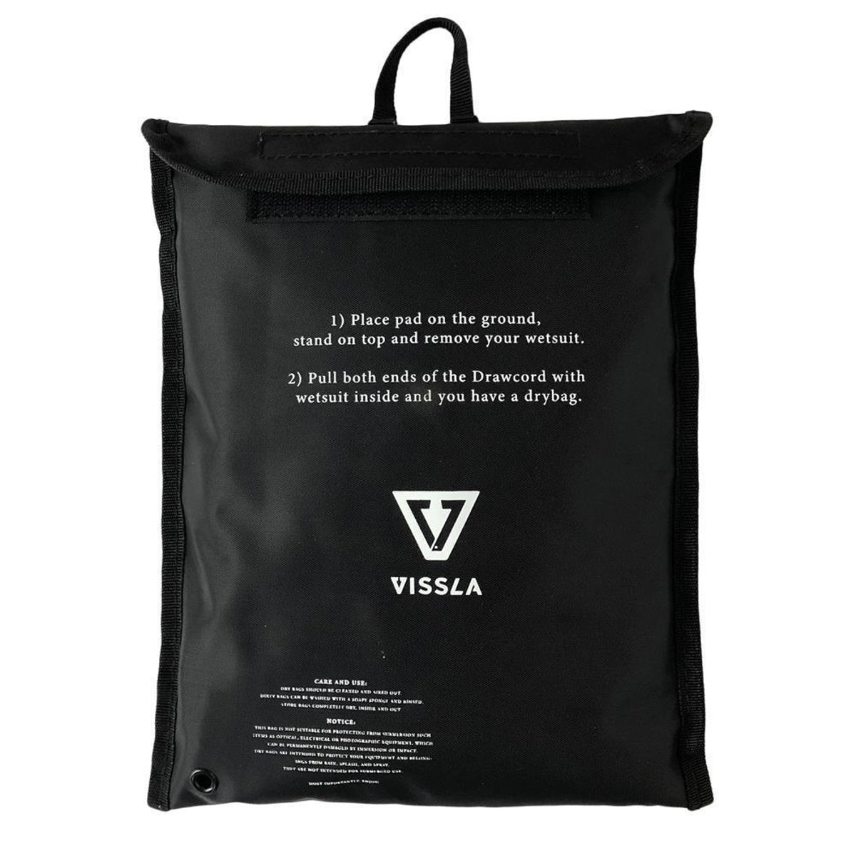 Vissla Waterproof Changing Mat & Bag - Portable Baby Diaper Changing Pad for Travel, Beach & On-the-Go Parents