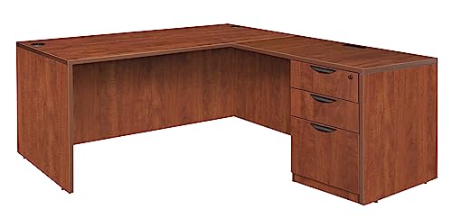 Regency L-Shaped Desk with Return - 60