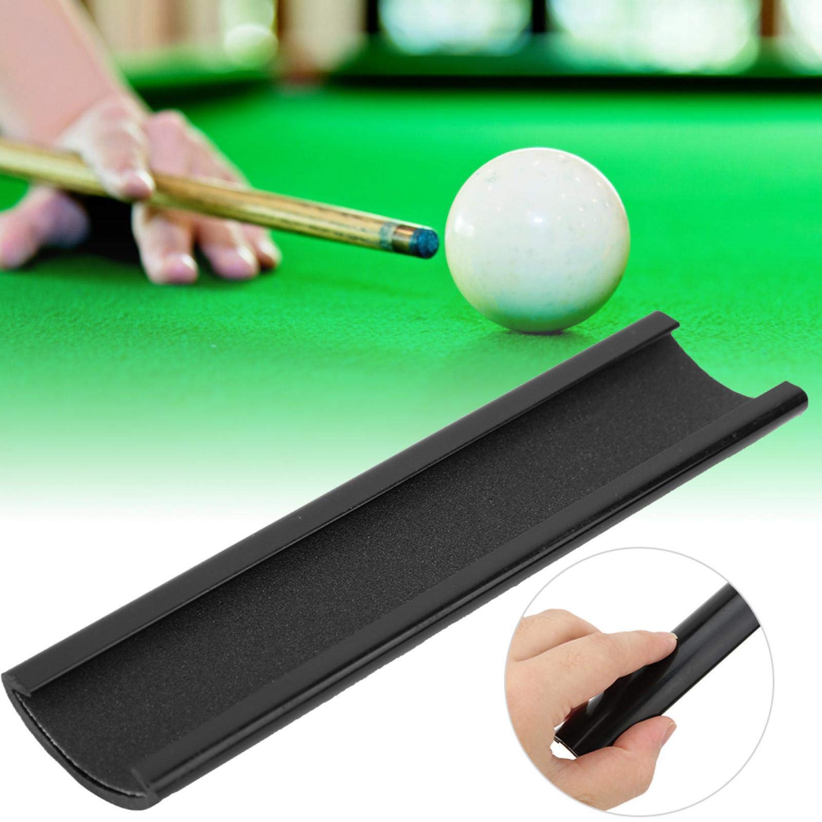 Professional Snooker Pool Cue Tip Sander File Shaper with 5-Piece Sand Paper Set - Essential Cue Tip Repair Kit for Enhanced Gameplay and Maintenance