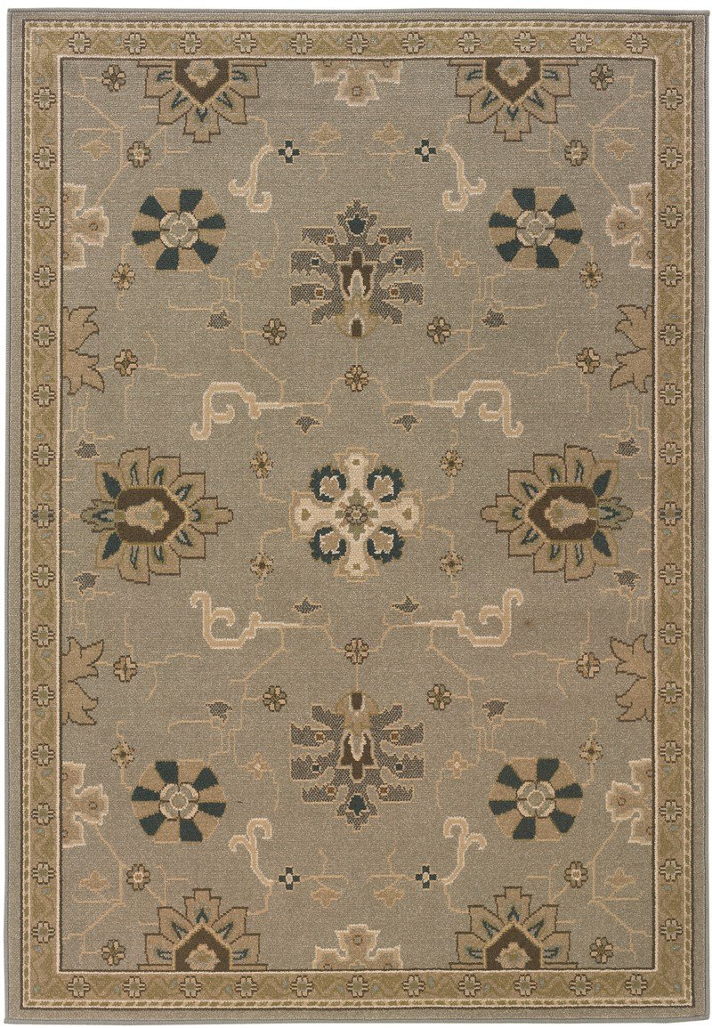 Oriental Weavers Chloe Area Rug 9'10 x 12'10 - Premium Handmade Persian Design Living Room Rug for Home Decor, Bedroom & Office