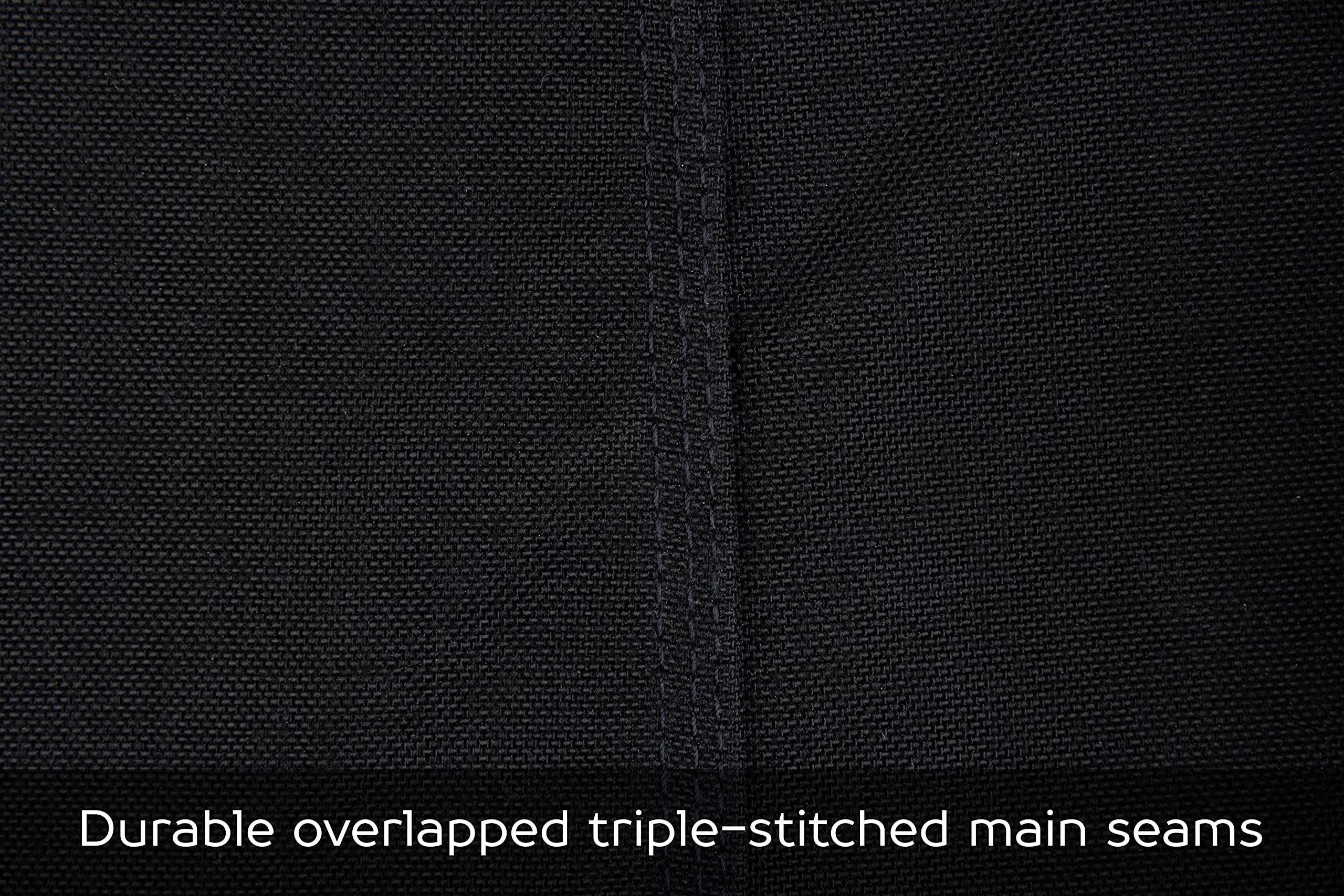 Covercraft Carhartt Super Dux Custom Seat Covers for 2019-2022 Ford F-250/F-350 Crew Cab - Black (SSC8497COBK) | 2nd Row 60/40 Bench Seat Protection | Durable Truck Seat Covers for Work & Off-Road Use