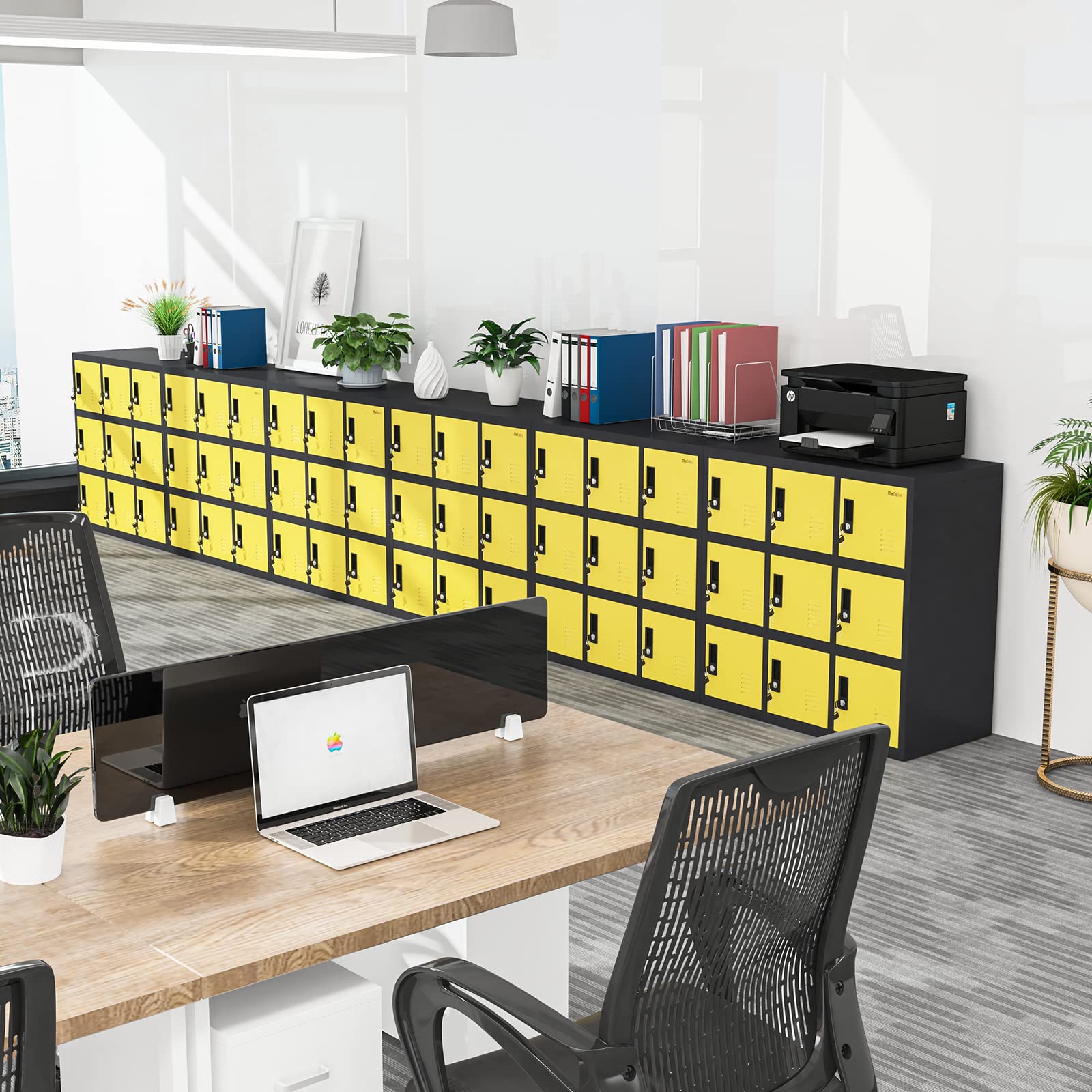 Heavy Duty Metal Tool Cabinet - Durable Storage Locker for Office & Workshop | Organize Tools, Equipment & Supplies for Professional Workspaces