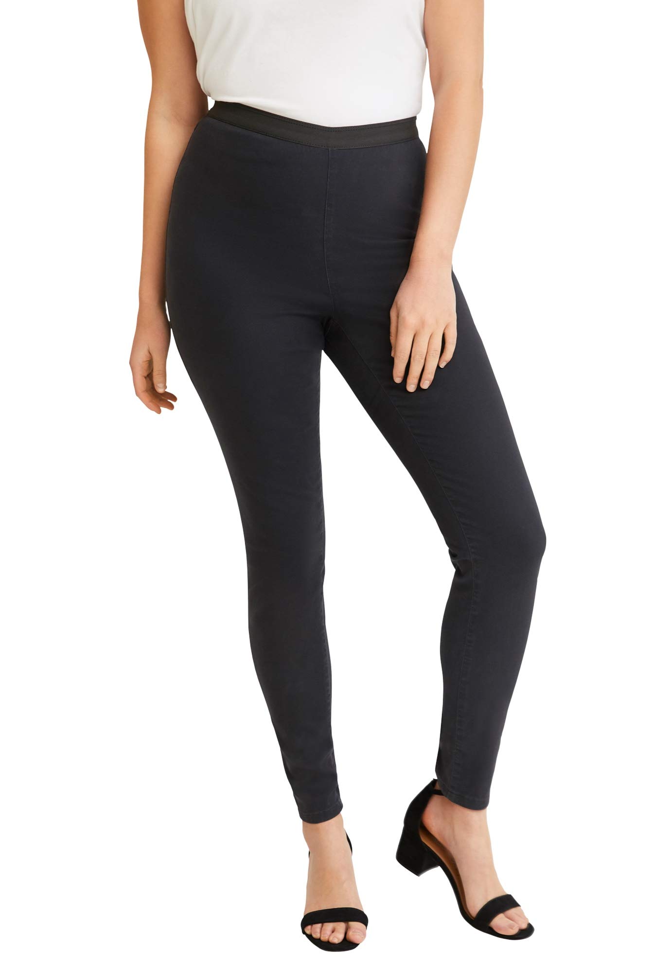 Jessica London Plus Size Stretch Denim Jeggings for Women | Comfortable & Stylish Everyday Wear