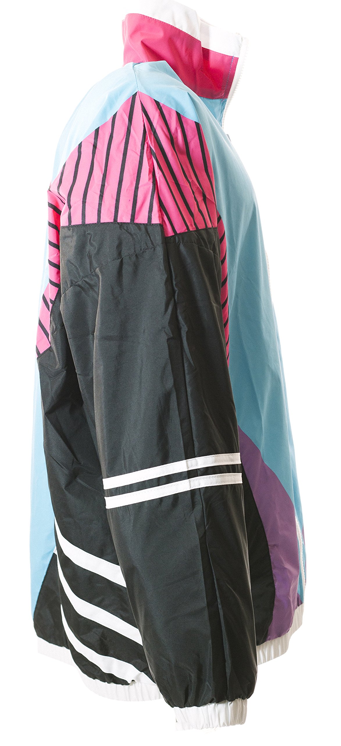 Vintage 80s & 90s Retro Windbreaker Jacket - Funny Guy Mugs Collection | Trendy Unisex Outerwear for Casual Wear, Street Style & Nostalgic Fashion