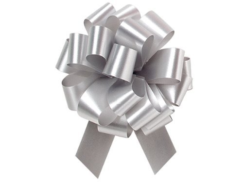 Silver Flora Satin 8